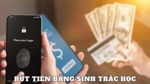 Rút tiền bằng sinh trắc học: Giải pháp an toàn cho thời đại công nghệ